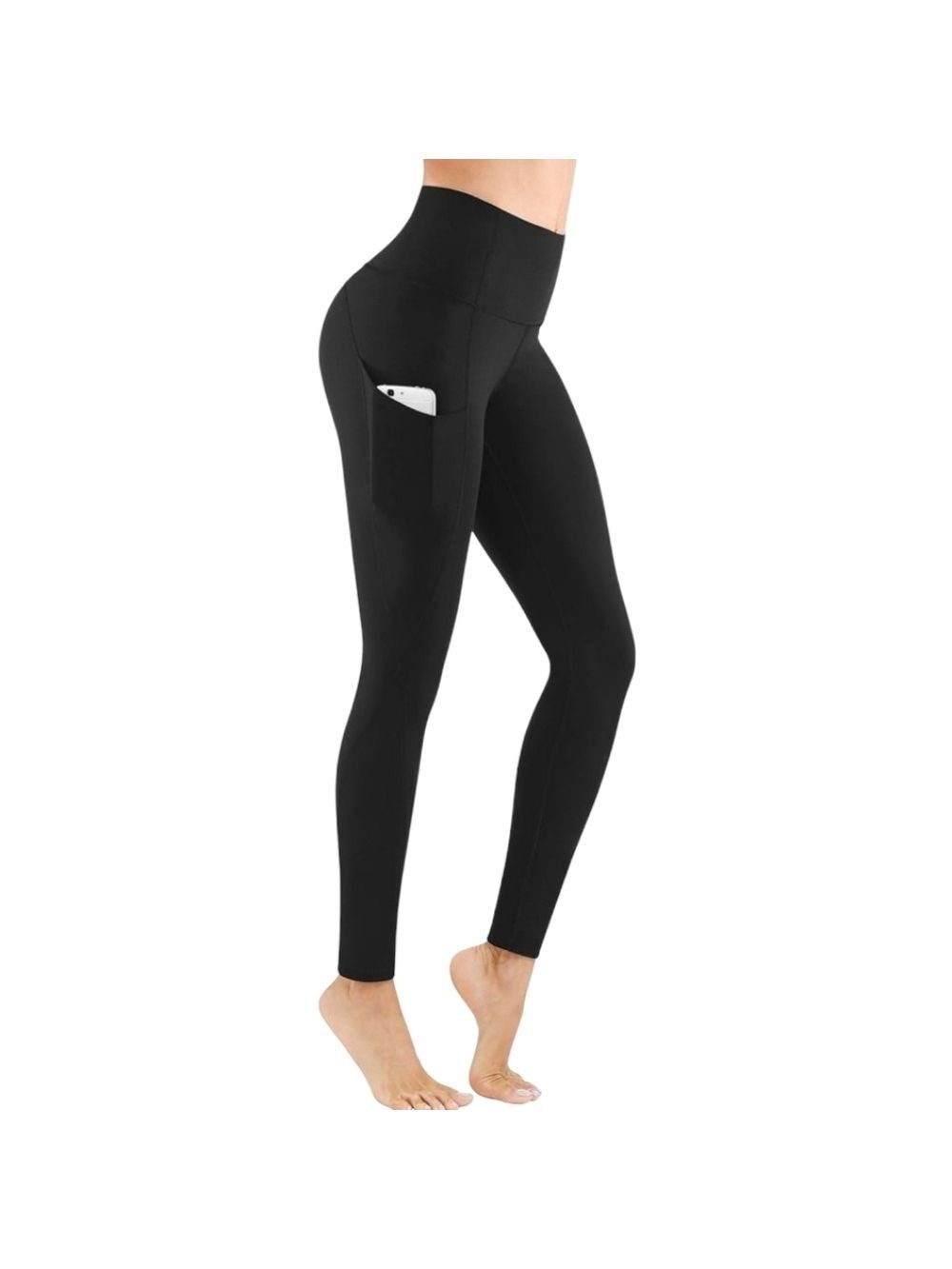 Phisockat Yoga Pants Navy Tummy Control Size XXL